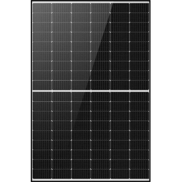 Painel solar Longi 505 W LR5-66HPH-505M, com moldura preta