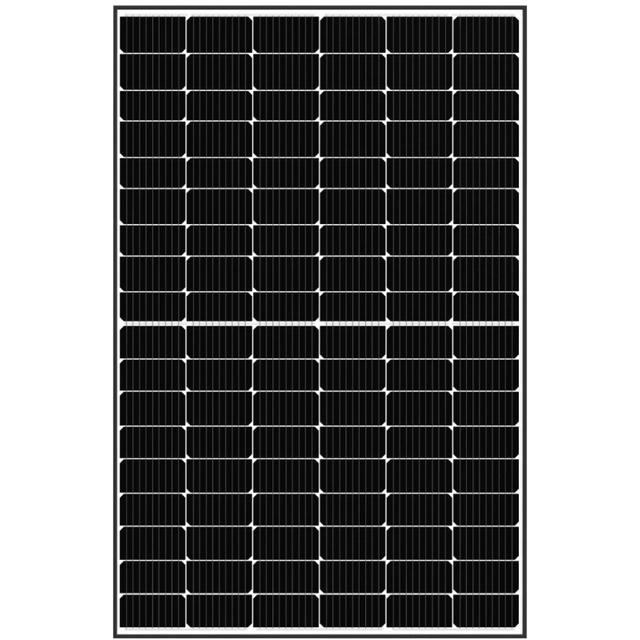 Painel solar Sunpro Power 410W SP410-108M10 moldura preta 72tk.