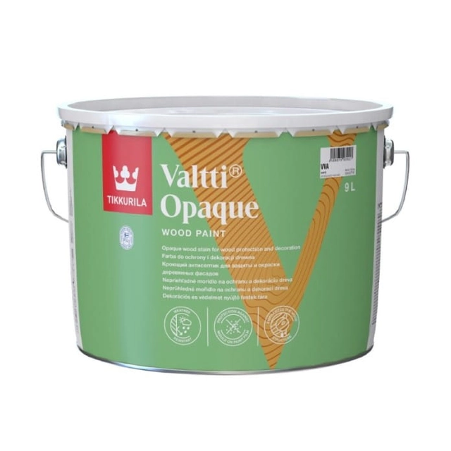 Paint for wood protection and decoration Tikkurila Valtti Opaque Base VVA 2,7L