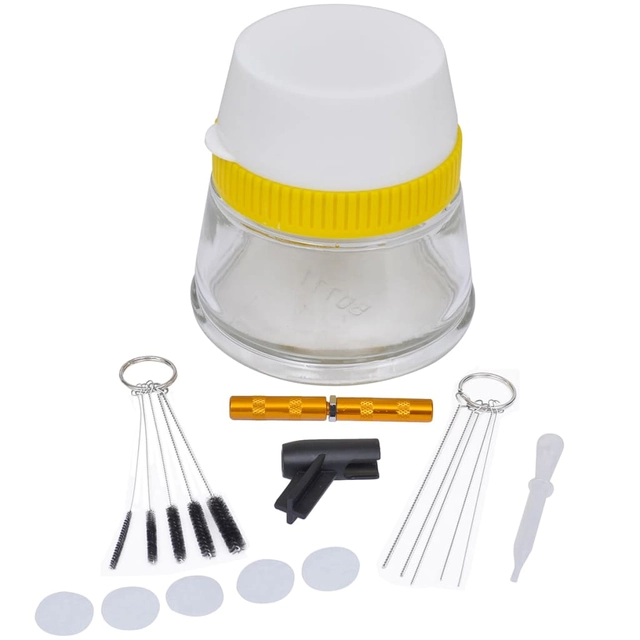 Paint spray cleaning kit three in one