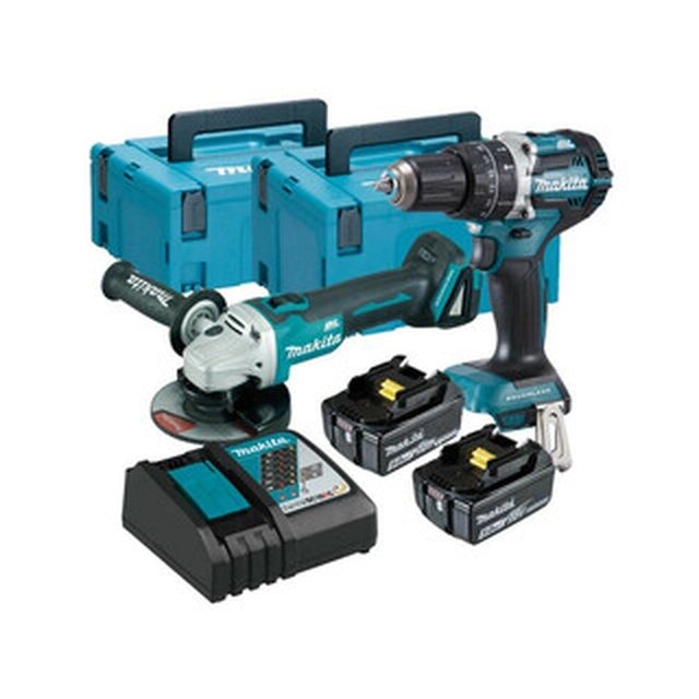 Πακέτο μηχανής Makita DLX2179TJ1 στο MakPac