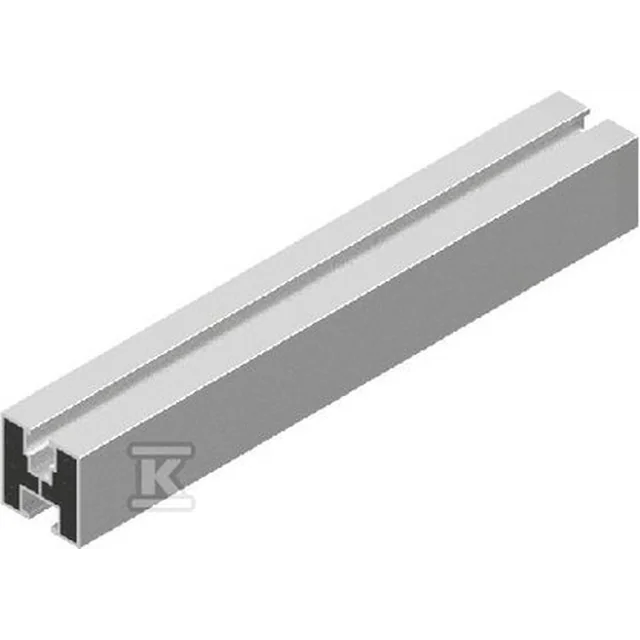 PAL40H40/3,15 ALUMINUM PROFILE