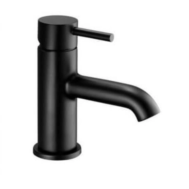 Palazzani Digit Black Mat washbasin faucet black