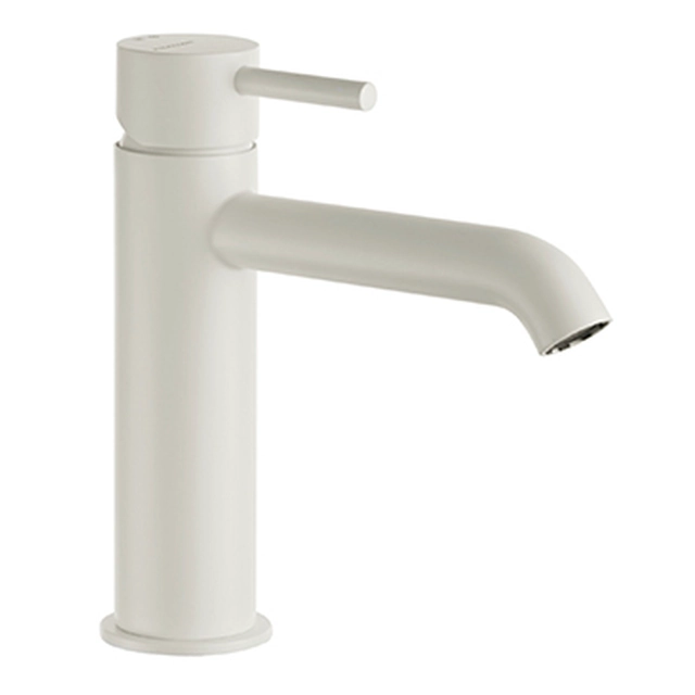 Palazzani Digit white matt washbasin tap 02304543