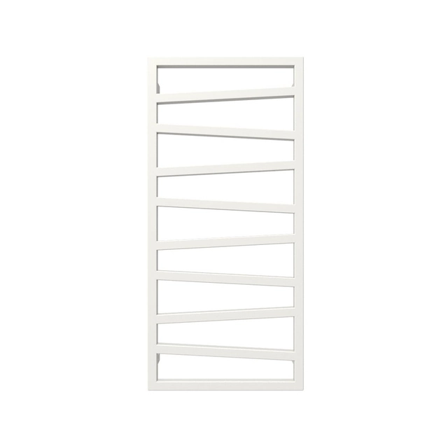 Paletta portasciugamani Terma ZigZag, 1070x500 bianco RAL9016