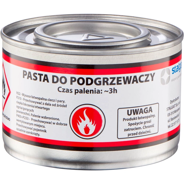 Palivo pro gastronomické ohřívače (gel)