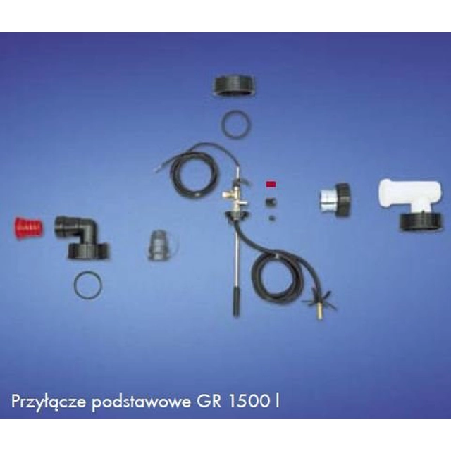 Pamata savienojums 1000 li 1500 l KWT — R