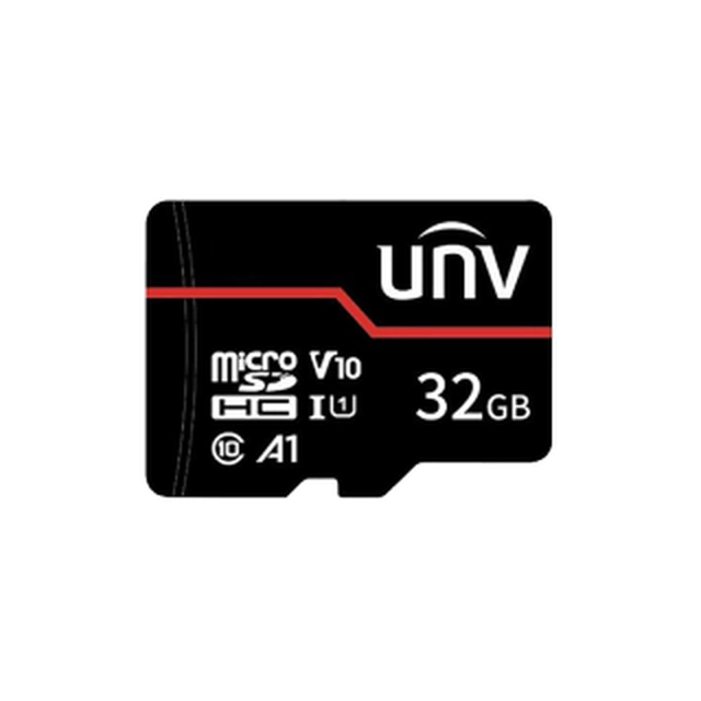 Pamäťová karta 32GB, ČERVENÁ KARTA - UNV TF-32G-MT
