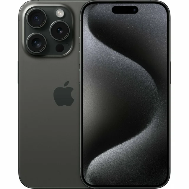 Pametni telefoni Apple iPhone 15 Pro 6,1&quot; 256 GB Black