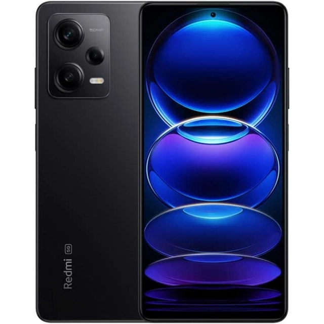 Pametni telefoni Xiaomi NOTE 12 PRO 5G 6,55&quot; Black 128 GB 8 GB RAM