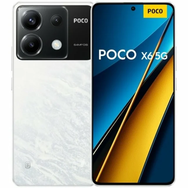 Pametni telefoni Xiaomi POCO X6 8 GB RAM 256 GB Bela
