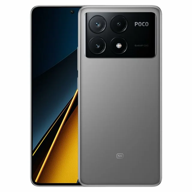 Pametni telefoni Xiaomi Poco X6 Pro 5G 8 GB RAM 256 GB 6,67&quot; Siva