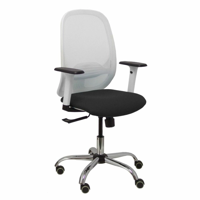 P&amp;C 354CRRP Kancelářská židle s područkami Bílá Černá
