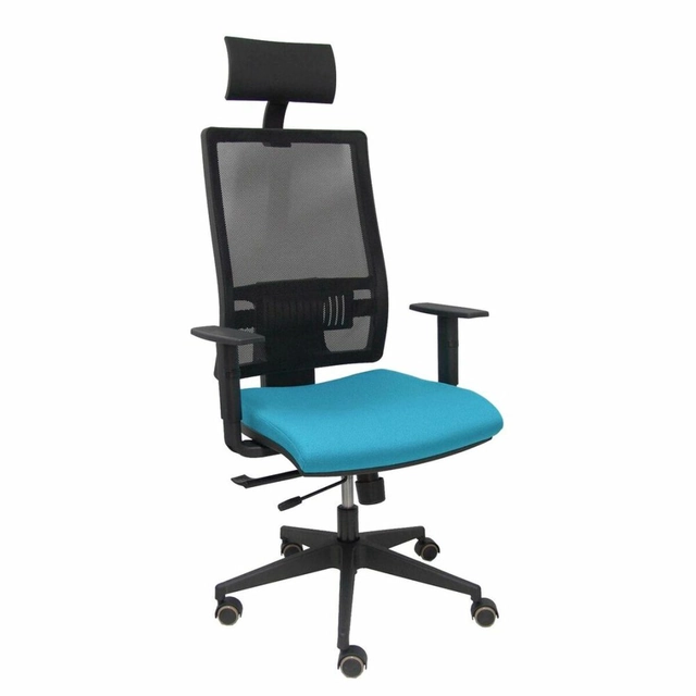 P&amp;C Chaise de bureau avec appui-tête B10CRPC Bleu ciel