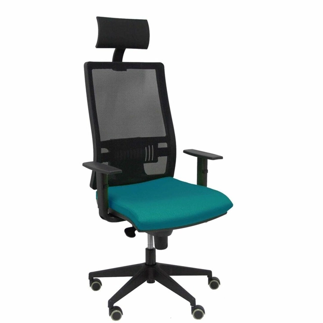 P&amp;C kancelárska stolička B10CRPC zelená/modrá