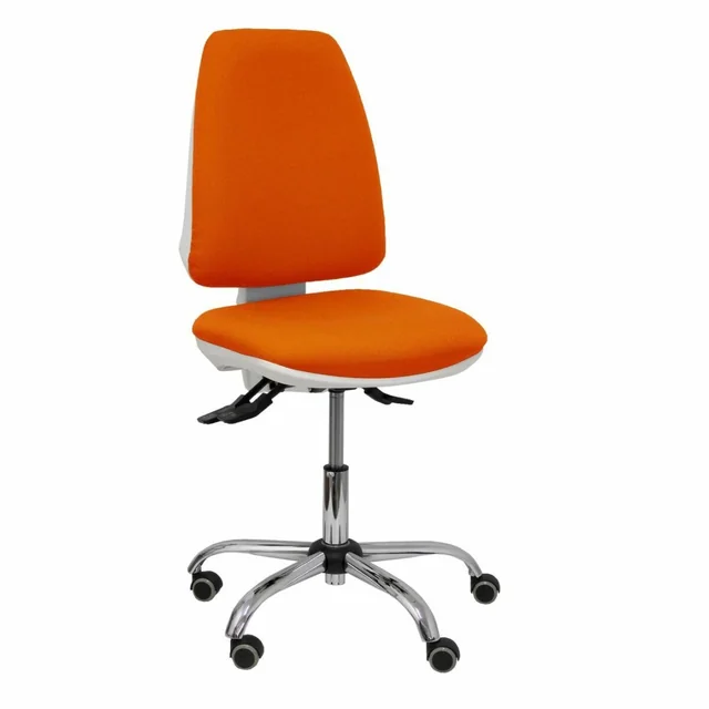 P&amp;C kancelářská židle 305CRRP tmavě oranžová