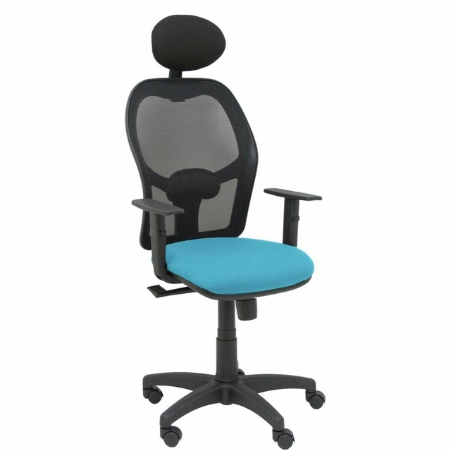 P&amp;C Office Chair with Headrest B10CRNC Sky blue