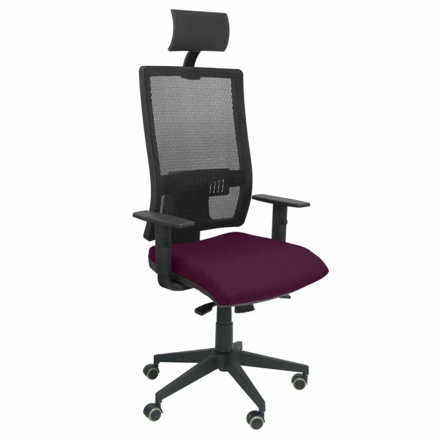 P&amp;C Office Chair with Headrest Horna BALI760 Violet