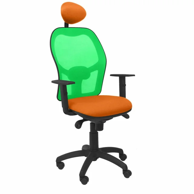 P&amp;C Office Chair with Headrest Jorquera ALI308C Orange