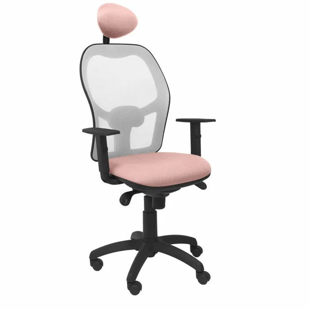 P&amp;C Office Chair with Headrest Jorquera ALI710C Pink