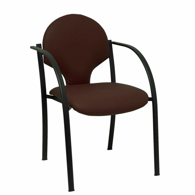 P&amp;C Reception Chair 220PTNSP463 Marrone scuro