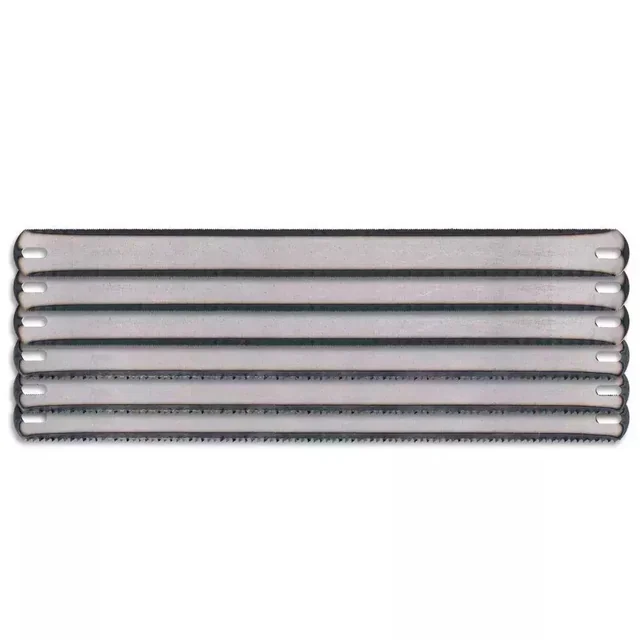 PÂNĂ DE FĂRĂĂSĂUT DUBLĂ FĂȚĂ METAL DEDRA 1207-05 300MM, 72SZT