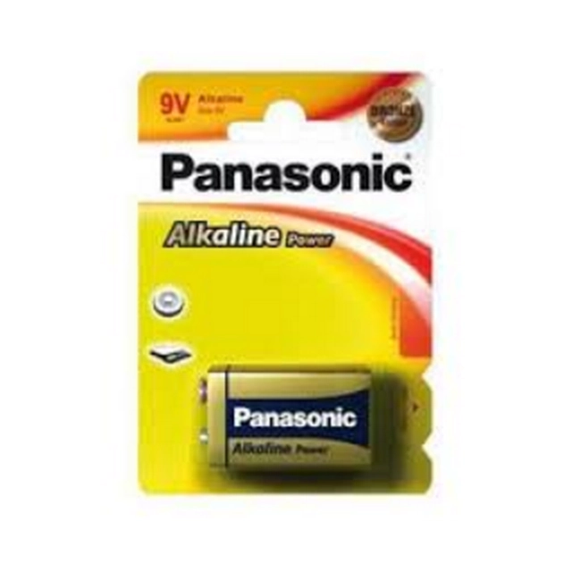 Panasonic akumuliatoriaus galia 9V Blokas 1 vnt.