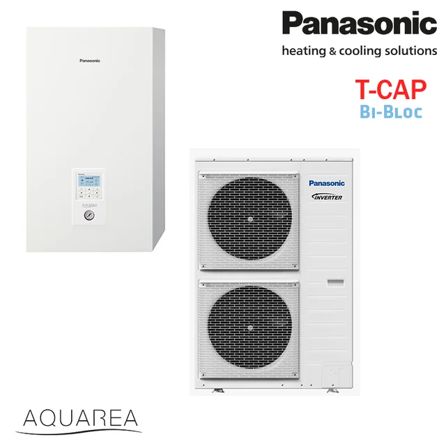 Panasonic Aquarea Bi-blocco ad alte prestazioni 9 kW