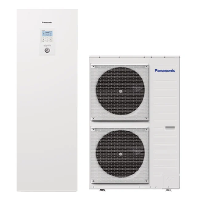 PANASONIC AQUAREA T-CAP split H Generation All-in-One Αντλία θερμότητας, KIT-AXC12HE8 (WH-ADC0916H9E8 + WH-UX12HE8) 3-fazowe