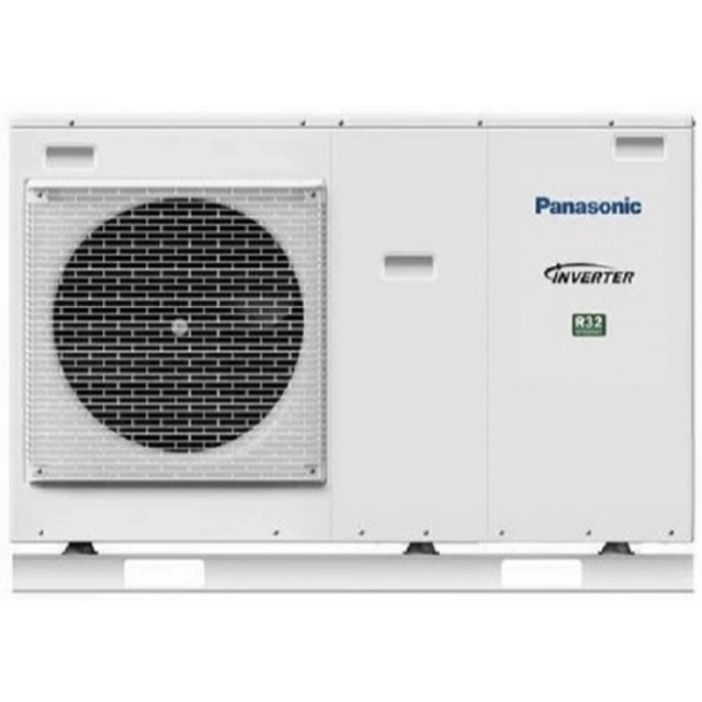 PANASONIC AQUAREA varmepumpe WH-MDC05J3E5 5 kW 230V MONOBLOCK HP HEAT/COOL