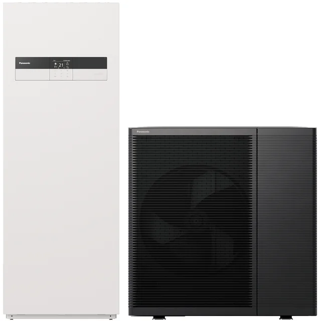 PANASONIC AQUAREA yksilohkolämpöpumppu 5 kW KIT-ADC05LE5 (WH-ADC0509L3E5 + WH-WDG05LE5) 1-fazowy L-sarjan All-in-One