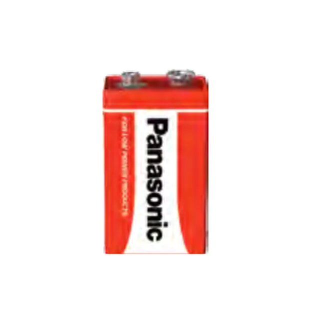 Panasonic Batterij 9V Blok 1 st.