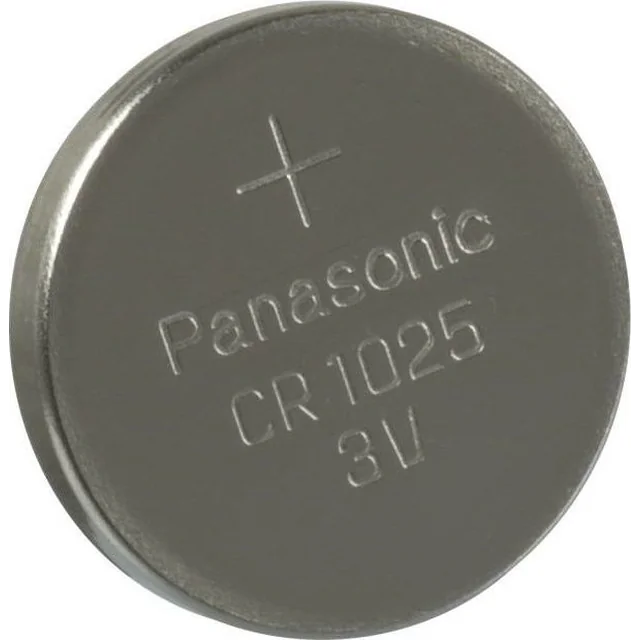Panasonic batterij CR1025 1 st.