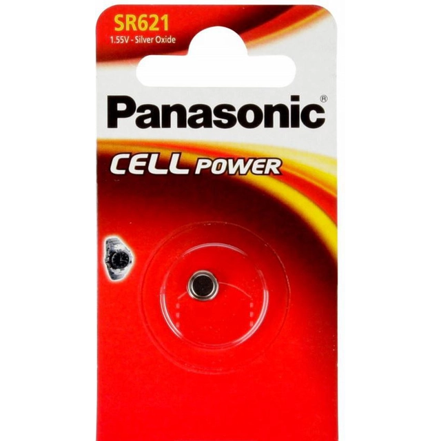 Panasonic Cell Power Battery SR60 1 kpl.