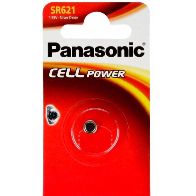 Panasonic Cell Power Battery SR60 1 pcs.