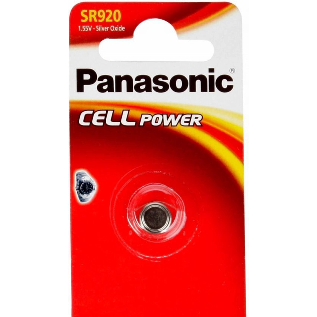 Panasonic Cell Power Battery SR69 1 kpl.