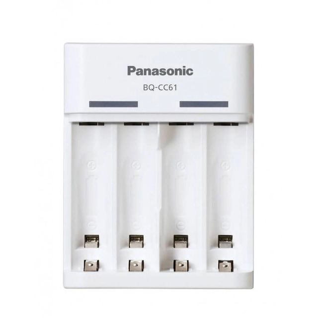 Panasonic Eneloop BQ-CC oplader (BQ-CC61USB)