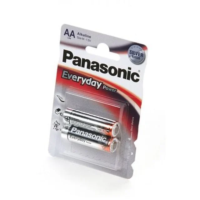 Panasonic Everyday Power AA batteri / R6 2 st.