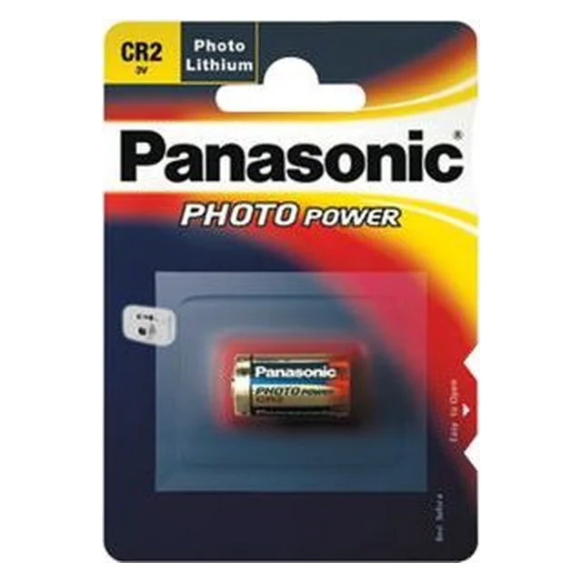 Panasonic fotobatteri CR123 100 st.