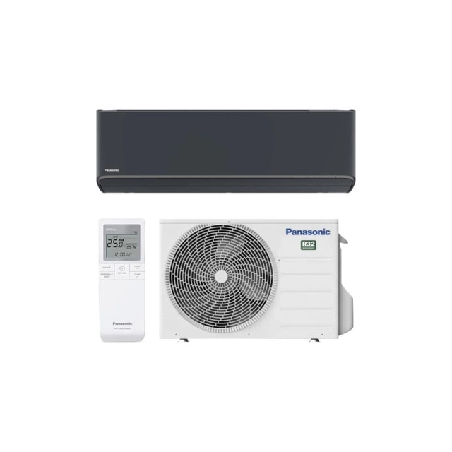 Panasonic grafiet airconditioning ETHEREA INVERTER PLUS (KIT-XZ20XKE-KIT-XZ35XKE)