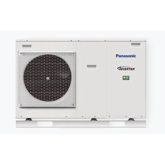 Panasonic ilma/vesilämpöpumppu Aquarea High Performance Mono-Block Gen."Y" 9 kW