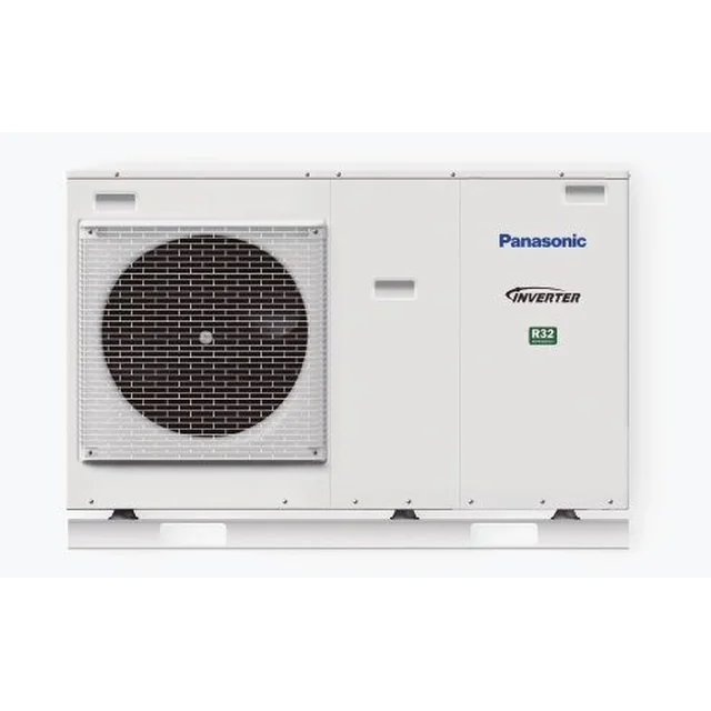 Panasonic Luft/Wasser-Wärmepumpe Aquarea High Performance Mono-Block Gen. "J" 9 kW