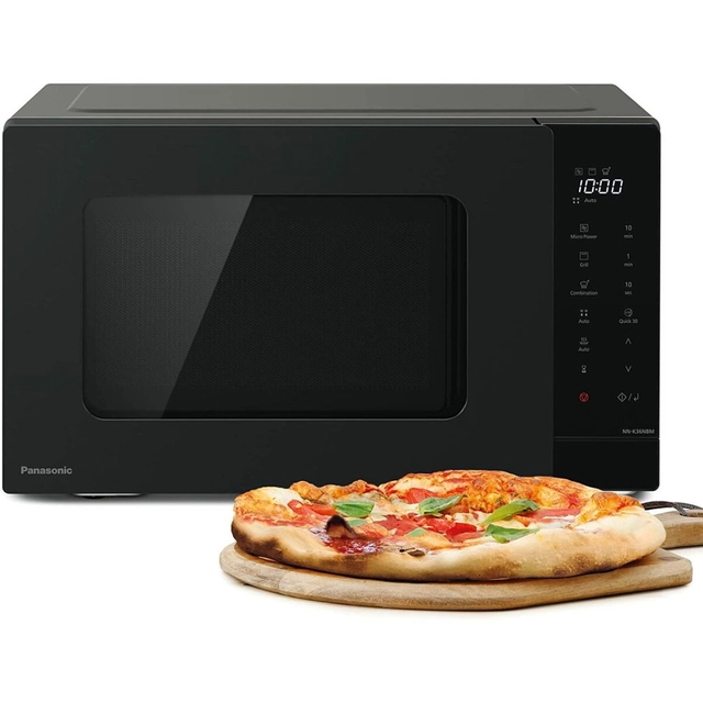 Panasonic Microwave NNK36NBMEPG Musta 1000 W 23 L