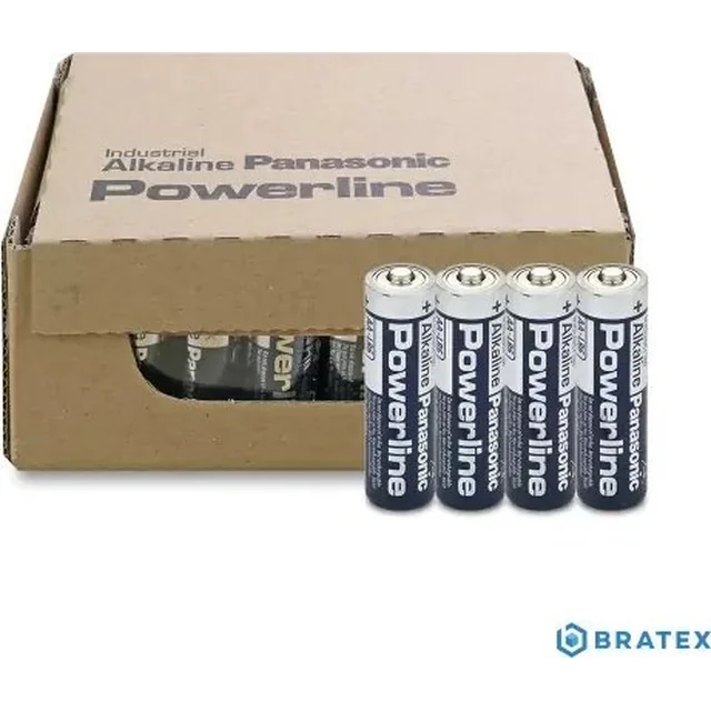 Panasonic Panasonic Batteria Powerline -AA Mignon 48er Cartone - LR6AD/4P