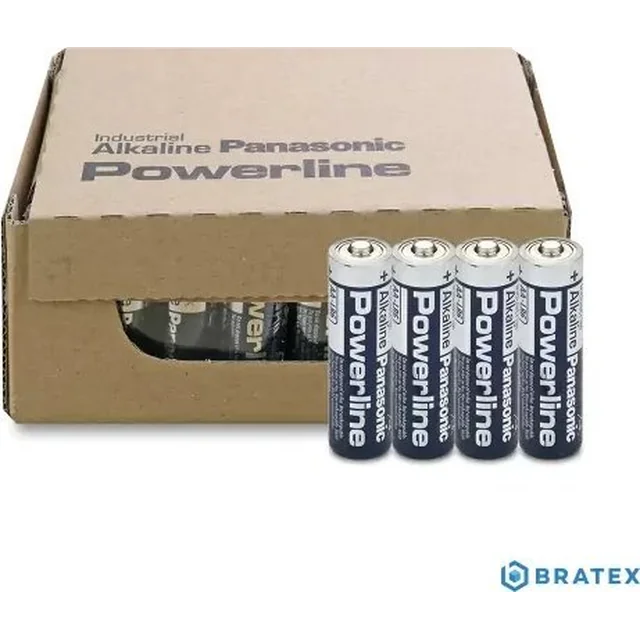 Panasonic Panasonic Batterie Powerline -AA Mignon 48er Kartons - LR6AD/4P