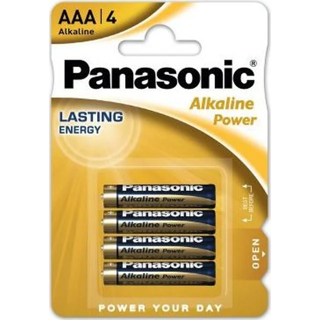 Panasonic Power AAA akumulators / R03 48 gab.
