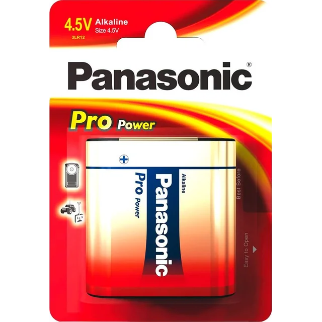 Panasonic Pro Power Batteri 3R12 12 stk.