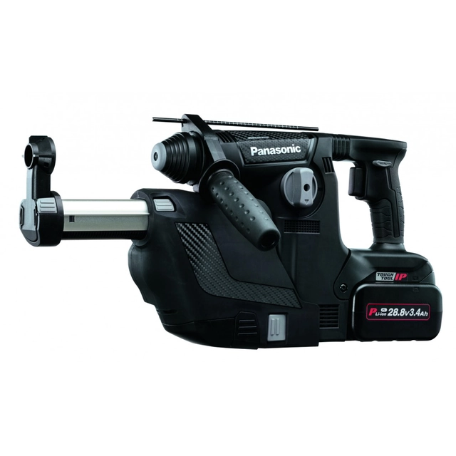 Panasonic Rotary Hammer SDS 28.8V EY7881 + Systainer + DCS + 2x 3.4Ah + charger