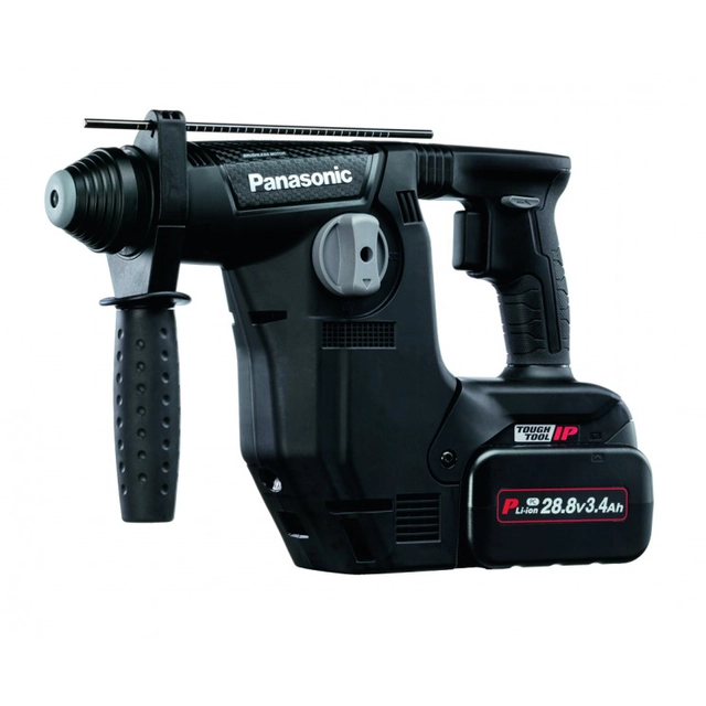 Panasonic SDS 28.8V EY7881 Rotary Hammer + Systainer + 2x 3.4 Ah + Charger