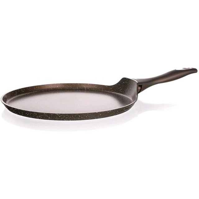 pancake pan 24x1,6cm / 3mm non-stick surface PREMIUM Dark Brown